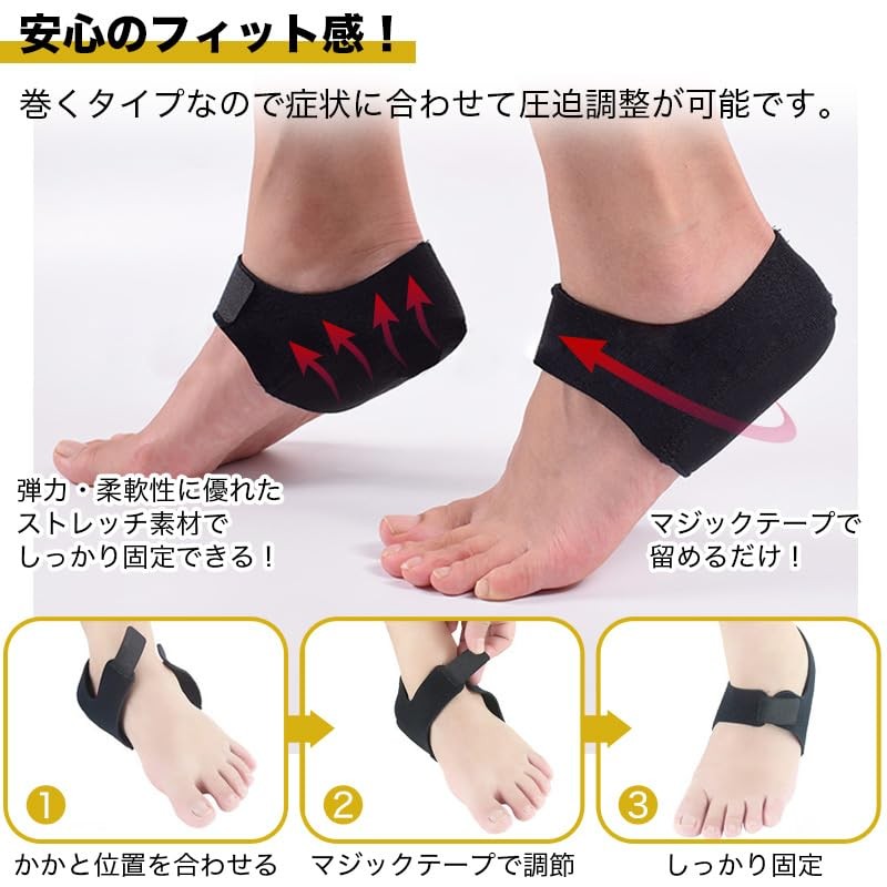 Heel Support, Plantar Fasciitis, Gel Pat, Heel Pain, Cause, Bone