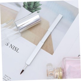 IWOWHERO Lip Brush Applicator Makeup Tool Kit Retractable Design Nylon Fiber Brush