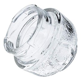 Top Original AEG Electrolux Lamp Cover Glass Calotte Top 8087690015 Oven