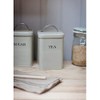 Garden Trading Tea Canister, Clay