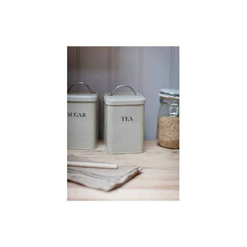 Garden Trading Tea Canister, Clay