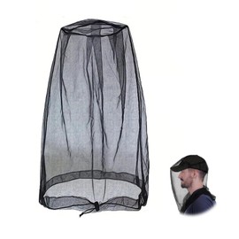 2er-Pack Moskitonetz Kopf,Insektenschutz Moskitonetz Reise,Hochwertiger Vollkopfschutz Moskitonetz,Hohe AtmungsaktivitäT MüCkenschutz Kleidung Geeignet FüR Outdoor,Camping,Wandern,Angeln,Gartenarbeit