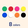 TownStix 6000 pieces, 20 mm colourful round dot stickers, 8
