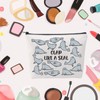 Seal Lover Gift Clao Like A Seal Makeup Bag Ocean