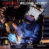 ARCCAPTAIN Auto Darkening Welding Helmet, 3.94"X3.66" Large Viewing Screen True