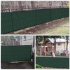 E&K Sunrise 5' x 50' Privacy Fence Screen with Grommets,