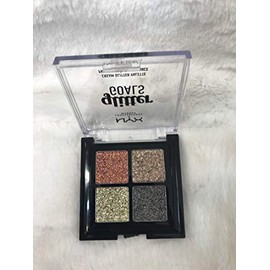 GLITTER GOALS CREAM QUAD PALETTE (Galactica)