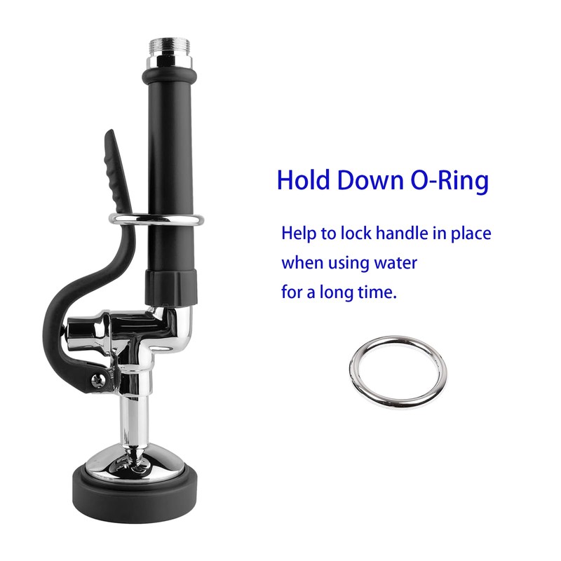 Pre Rinse Sprayer Sink Sprayer Replacement Spray Valve for Commercial