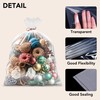 Meersburg 40 x 60 Inches 2 Mil Clear Plastic Storage