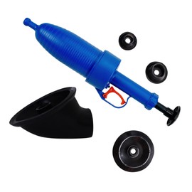Operitacx Drain Obstruction Remover 1 Set Toilet Plunger Powerful Unclogging Tool Vacuum Plunger for Bathroom Kitchen