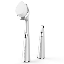TouchBeauty TB-1581S Electric Facial Cleaning Brush, Sagging Eyes, Facial Beautifying Device, Waterproof, Sonic Facial Cleanser, Sonic Vibration, Sound Wave Vibration
