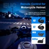 SolaMr Q8 EUC Motorcycle Intercom Bluetooth Remote Control Handle for