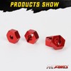 RCAWD Alloy 14mm Wheel Hex Hub Adapter for 1/10 ARRMA