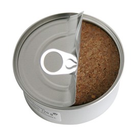 10 x 170 g German Armed Forces Rye Shotbread in the Well-known Silver BW Tin