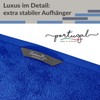 Lashuma Towel Set 50 x 100 cm Blue - Aquamarine,
