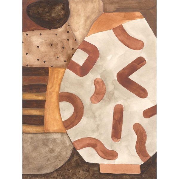 Clay Tones #1 Poster Print - Studio ML (18 x
