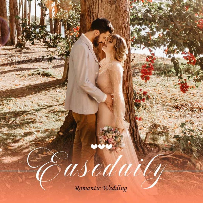 Easedaily - Horquillas para el pelo para novia (2 unidades),