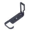 L Bracket Quick Release Plate Aluminum Skeleton Design 1/4 Inch