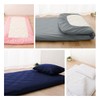 KJADA Mattress Cover, Single, 100% Cotton, One-Touch Sheet, Extra Thick
