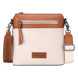 Montana West Crossbody Bag for Women Small Cross Body Bag Purses Lightweight Travel Side Purse Shoulder Purses with Guitar Strap MWC-2161BG