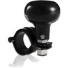 Vaygway Universal Fit Vehicle Steering Wheel Suicide Spinner Knob- Black