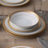 Noritake Crestwood Gold 12-Piece Set, Service for 4