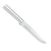 RADA Cutlery Stubby Butcher Knife (R106), 5.38" Stainless Steel Hollow