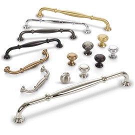 Jeffrey Alexander Tiffany Pull, 658-224SBZ, Satin Bronze