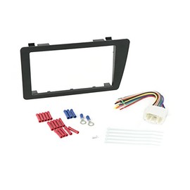BOSS Audio Systems Dash Kit for Honda Civic 2001-05 Double DIN Complete Installation Solution