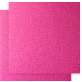 12" x 12" Felt Fabric Sheets for Crafts, Squares Felt Fabric Sheets, 1mm Thick, Felt Paper for Sewing Patchwork Material, Non-Woven Felt Fabric for DIY Sewing Craft, 2pcs