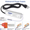 Karyoosi LED Driver 60 Watts Waterproof IP67, 12V DC Power