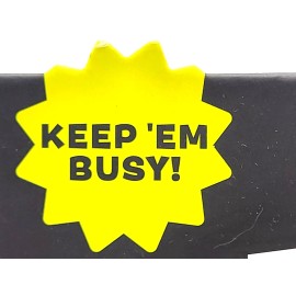 BarkBox Super Chewer Go Mango Large Durable Treat Stuffable Dog Chew Toy 5x4"