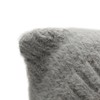 ZLYC Ladies Beanie Hat, Bear Ears Grey