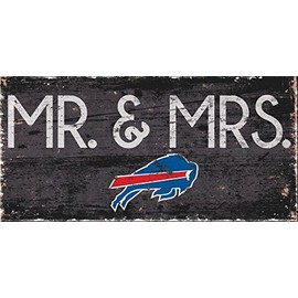 Fan Creations Buffalo Bills Mrs Sign, Multi