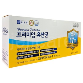 Chong Kun Dang Premium Lactic Acid Bacteria 2g x 120 packets / 종근당 프리미엄 유산균 2g x 120포