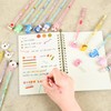 Ulema 48 PCs Cute Stackable Pencils For Students Stacking Cartoon