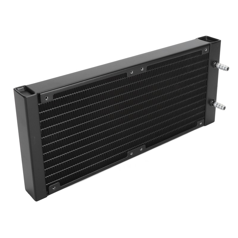 Water Cooling Radiator 12 Pipe 1bar Pressure Test Aluminum Alloy