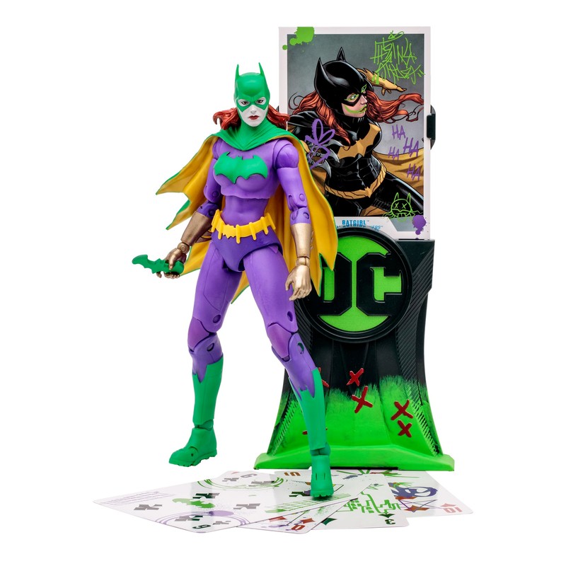 McFarlane DC Multiverse Batgirl 17 cm