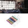10PCS Tap Extractors with 3 Auxiliary Wrench Stainless Steel Stripped