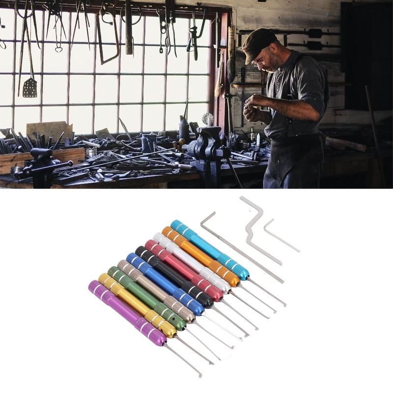 10PCS Tap Extractors with 3 Auxiliary Wrench Stainless Steel Stripped