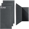 Woanger 5 Pack Large Acoustic Panels 47x24x0.4 Inch Sound Dampening