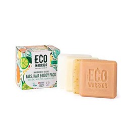Little Soap Company Eco Mini Soap Gift Set - x4 30g Eco Warrior & Organic Hand & Body Soaps