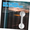 GANAZONO Superior Suction Shower Handle Easy Install for Elderly Disabled