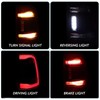 TUSDAR Factory LED Tail Light Assembly Without Blind Spot Fit
