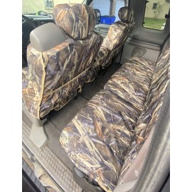 Durafit Seat Covers for 2001-2007 F250-F550 Heavy-Duty Waterproof Custom-Fit Seat Covers (Captians Chairs with Adjustable Headrests F82 C3)