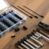 158 PCS Round Rubber End Caps, Vinyl Tube Bolt Cap,