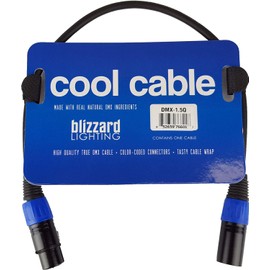 Blizzard Lighting DMX1.5Q 1.5 Foot 3-Pin DMX Cable