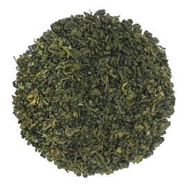 The Tea Farm - Bi Luo Chun Fine Grade Green Tea - Chinese Loose Leaf Green Tea (2 Ounce Bag)