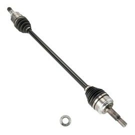 KAX Front Right Constant Velocity CV Axle Shaft Compatible with Except Japan Built Vehicle, NCV69192 CV Axle Shaft Assembly 1PCS