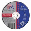 Continental Abrasives 4-1/2" x 1/16" x 7/8" - Metal Cutting (25 / Box)